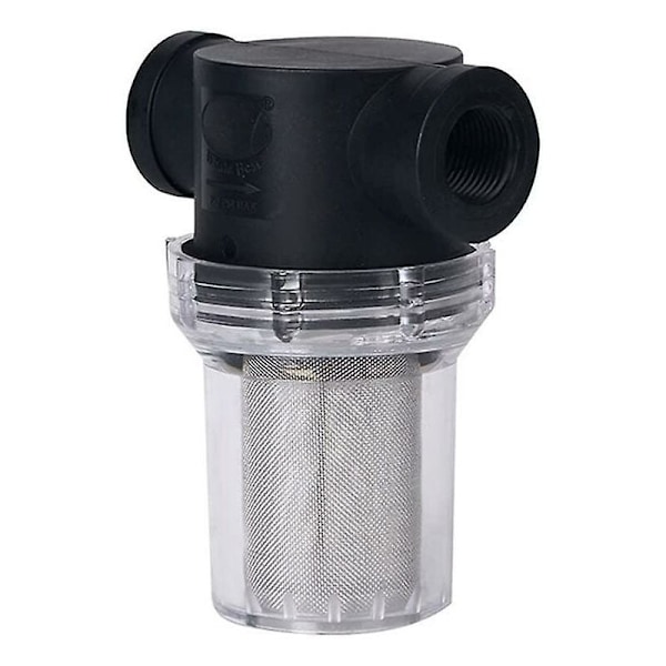 20mm/25mm Pumpfilter för utomhusvattenrör, multifilter för trädgårdsbevattning (20mm, 40 Mesh)