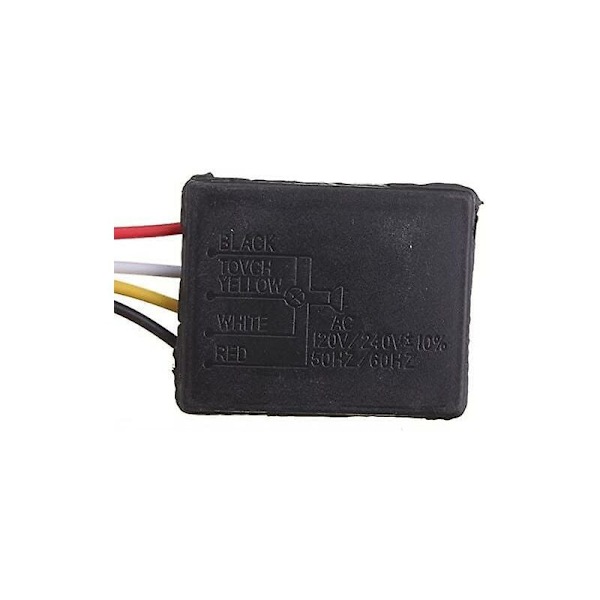 AC 220V 3-vejs Touch Kontrol Sensor Switch Lysdæmper Bordlampe Lys Dele