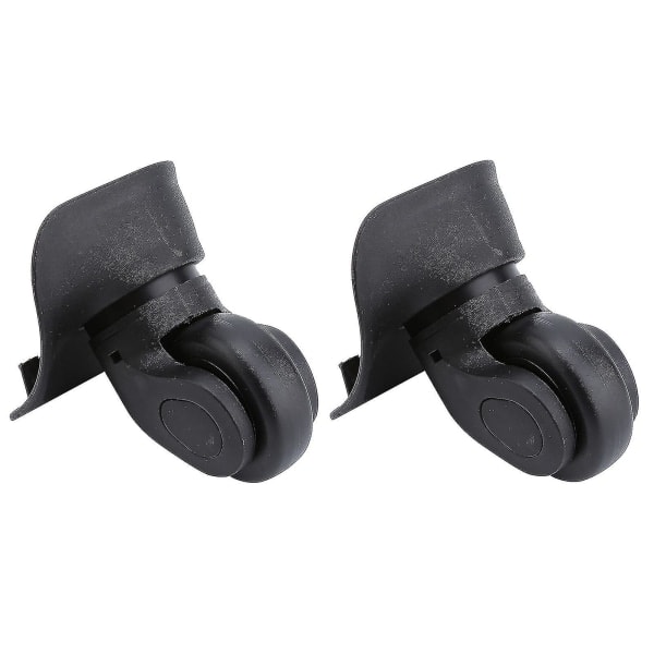 2 stk. Universal Swivel Suitcase Bagage udskiftningshjul til kuffert