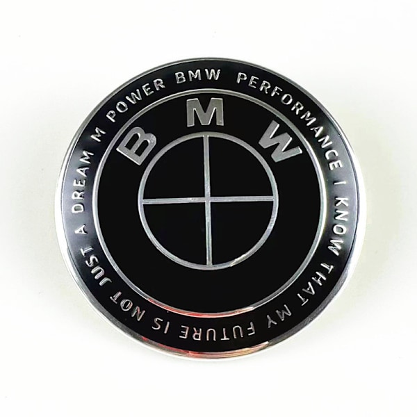 BM-W Emblem Panserlogo for Thunder all black 46MM steering wheel