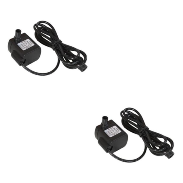 1/2/3/5 Muovinen Super Hiljainen Aurinkolähdepumppu Akvaarioille DC24V 3Set