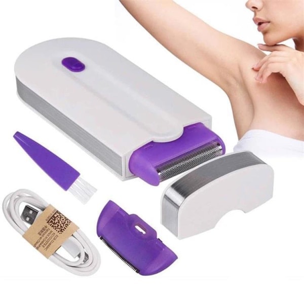 Elektrisk hårborttagningsapparat Induktionsrakningsapparat Ms. Epilator Laser Smärtfri