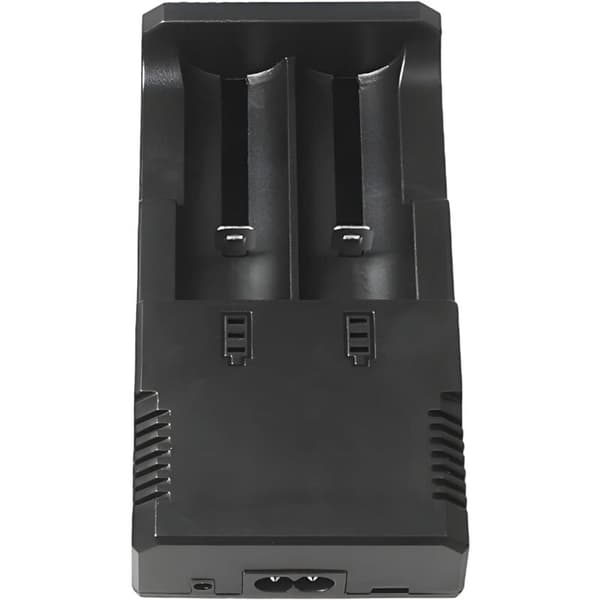 18650 Batterilader Universell Batterilader Intelligent Hurtiglading 2 Spors Hode