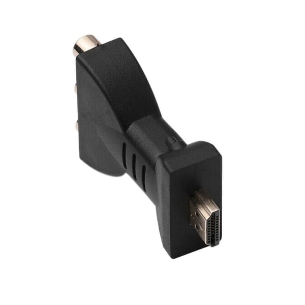 HDMI-uros 3 RCA-naaras komposiitti