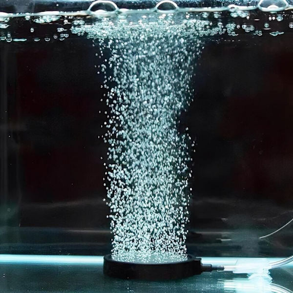 Akvarium Luftsten Bubblare: Akvarium Luftbubbla Bubblor Bubbla Bubblare Diffusor Damm Pump Boll Sten Dekoration Tillbehör 13cm 2st