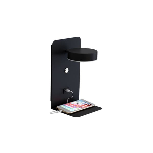Luova USB LED-yölamppu lukemiseen, ei johdotusta