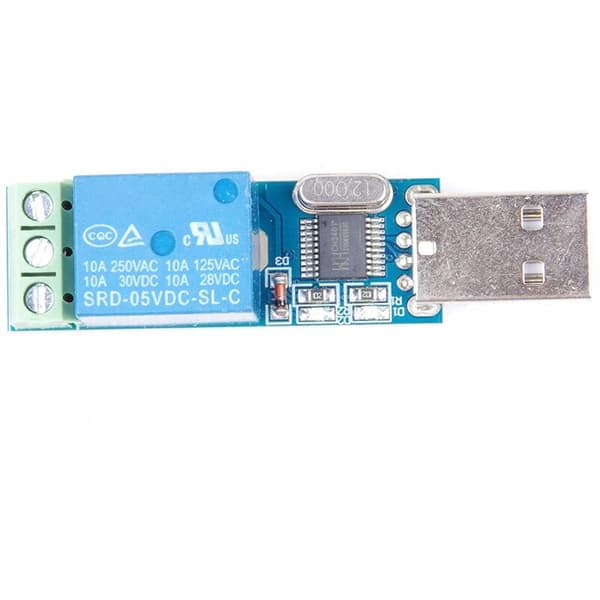 USB Relämodul Intelligent Kontrollbrytare för Elektronisk Omvandlare Typ LCUS-1