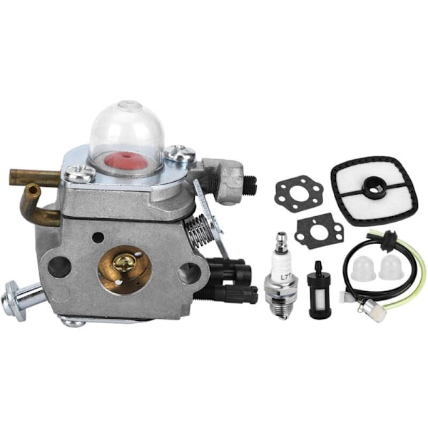 Tåligt Aluminium Förgasare Carb Kit Fordon Passar Echo PB-2155 Lövblåsare för Bilar Passar Zama C1U-K43B Carb ES-2100,