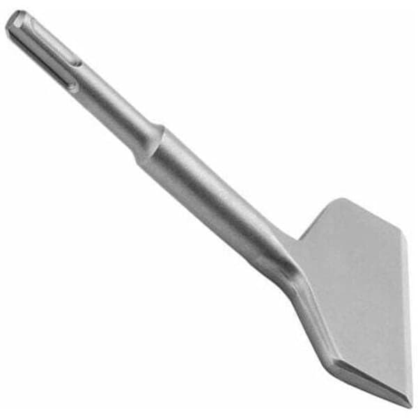 SDS Plus Flatmeisel 165mm x 75mm Vinklet Nese Meisel Profesjonell Meisel Bred Meisel for bruk i Keramiske Gulvfliser