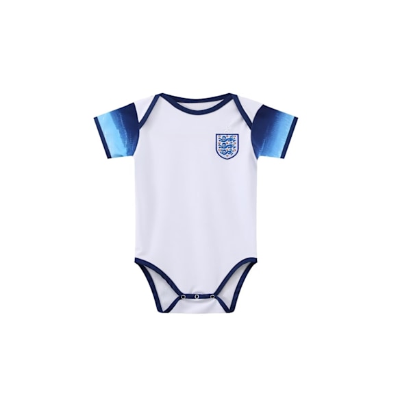 Baby Argentina Kolo baby BB Boilersuit Englanti Valkoinen 12-18 kuukautta English White 12-18months