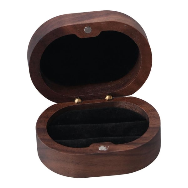 Vigselring boks Forlovelsesring Holder Gave A A A A