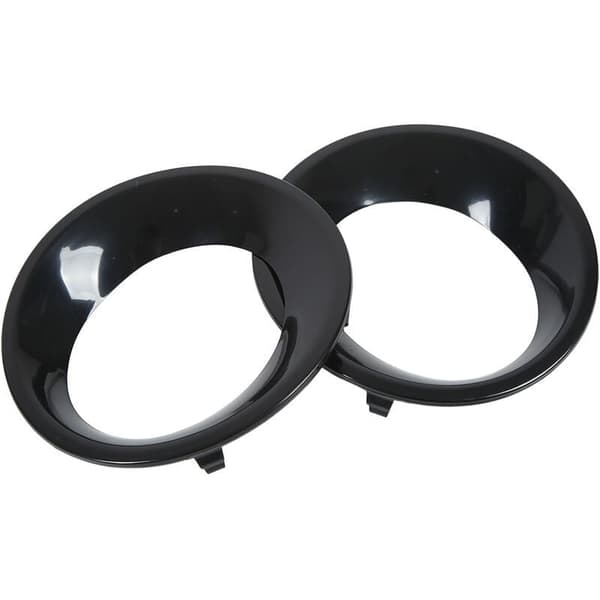 Par Front Støtfanger Tåkelys Deksel Ring Trim 51113423789 Erstatning for X3 E83 2007-2010,