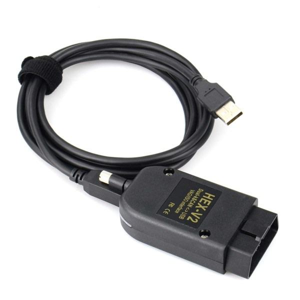 VCDS X2 22.3 HEX CAN USB Bil Interface ATMEGA162+16V8+FT232RQ Multi-Sprog 21.3 21.9 V22.3.2 VAS-ODIS 5054A 6 154 Engelsk
