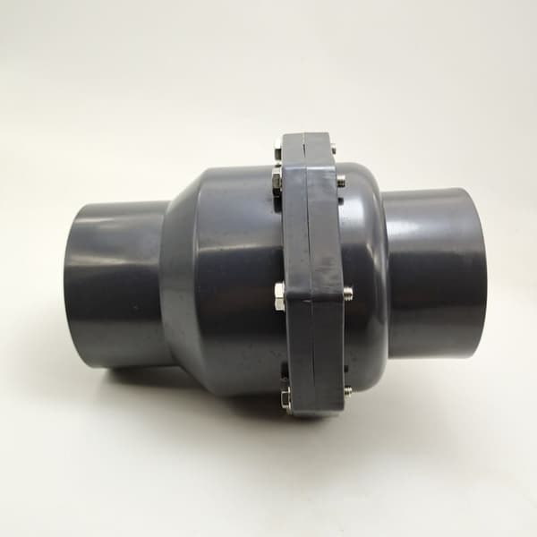Afløbsventil kontraventil vand pvc indvendig diameter 40 mm, DN32 (Indvendig diameter 40 mm)