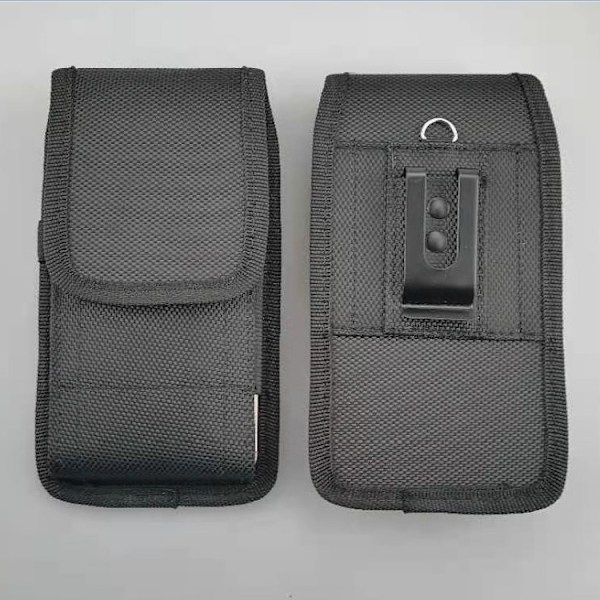 Menn's Velcro Mobiltelefon Midjeveske Suitable for 5.2-5.5 inches