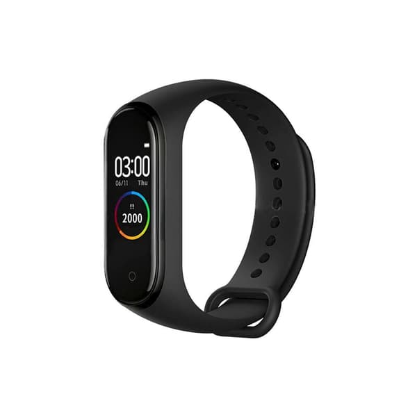 Bluetooth-urheiluranneke (musta) valkoinen vit