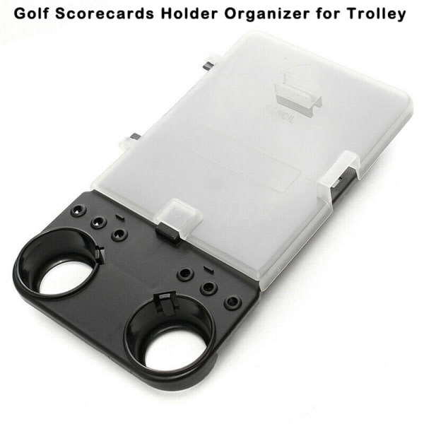 Golftilbehør Scoreboard Trolley Scorecard Holder Keeper