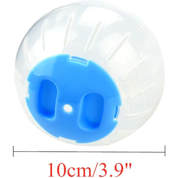 Hamsterboll Liten Djur Hamster Leksak Spår (12cm) Blå 12 cm blue