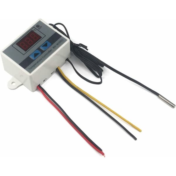 220V Digital Termostat Temperaturregulator Køling og Varmestyring