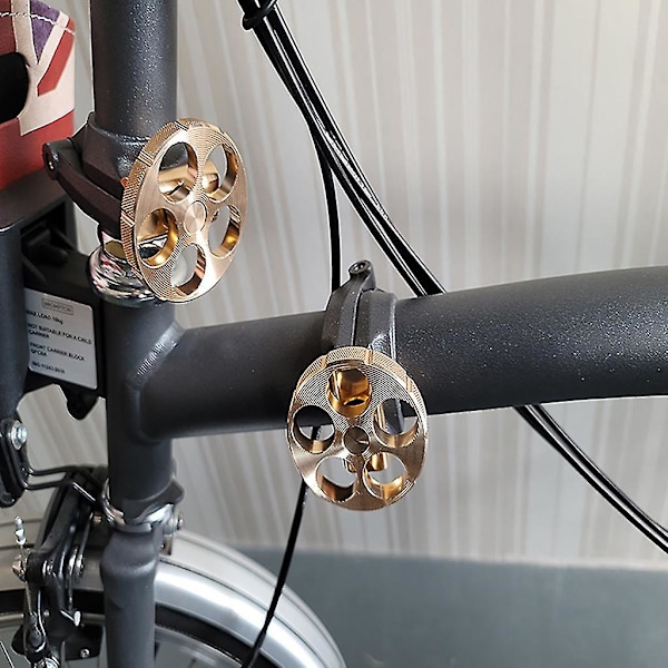 Hopfällbar tallrikshållare, cykelklämma, tillbehör, 5 färger