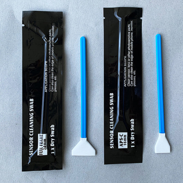 Puhdistustikku Kameran sensori Kotitalouksien valokuvausstudio Ammattimainen kuitukangas 15mm