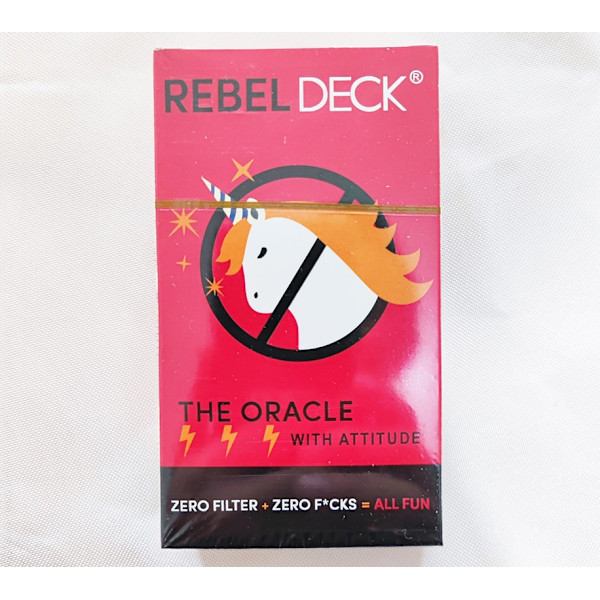 Englannin Tarot Rebel deck
