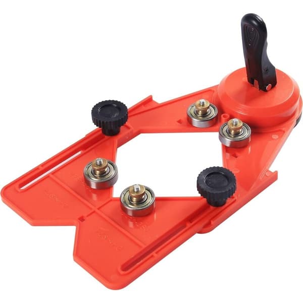 Hullsag Guide Clamp, Sugekoppbase med Vannkjølingshull