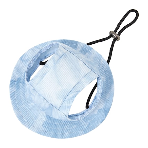 Hundesolhat Justerbar Hund Udendørs Sport UV-beskyttelse Hat kasket qd bedst Lyseblå M Light blue M