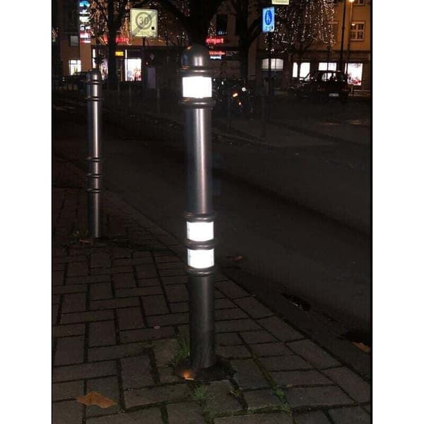 3M Reflextejp - 3 Meter, Väderbeständig, Självhäftande Säkerhetsvarningstejp för Hög Synlighet