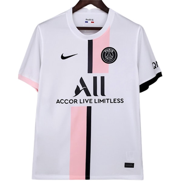 Paris Rose Soccer Jerseys Red Black Stripe Jersey For Men Training Jersey For Teens no name m