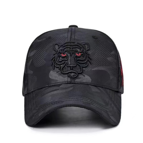 Miesten kuuma myynti baseball-lippis hip hop hattu Black camouflage