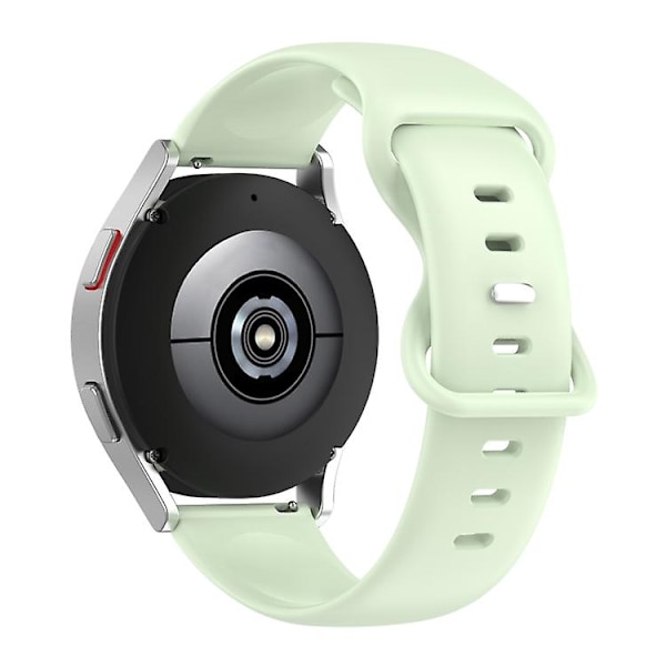 För Garmin Forerunner 245 Music 20mm enfärgad klocka QWU Rock Cyan