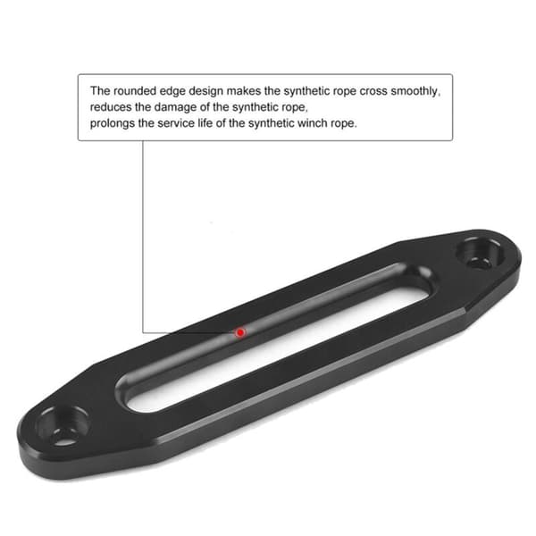 10 tommer 254 mm 8.000-15.000 lb Aluminium Kabelguide