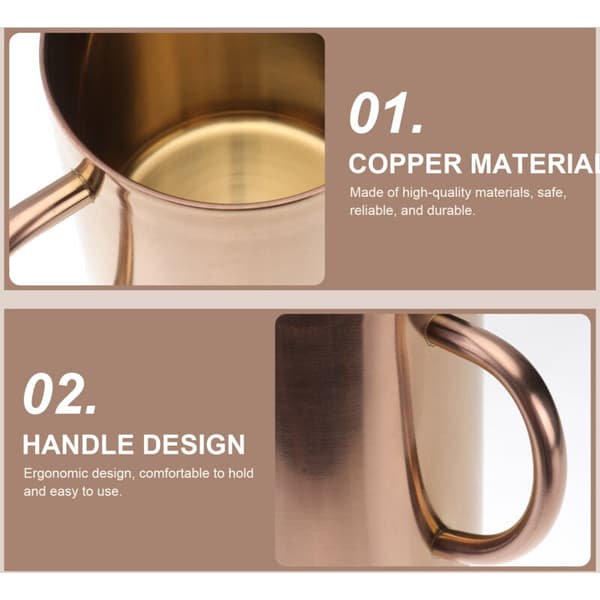 Kall Kaffekopp, Dricksglas, Cocktailglas, Ölmugg - Set om 4