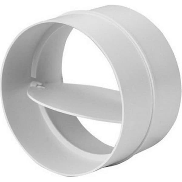 Ilmastointiputki pyöreä 100mm takaiskuventtiilillä