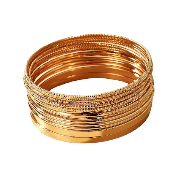 Punk armbånd med diamant sommerfugl stak kæde smykker hip hop multi-lag armbånd OT armbånd AB823 AB823