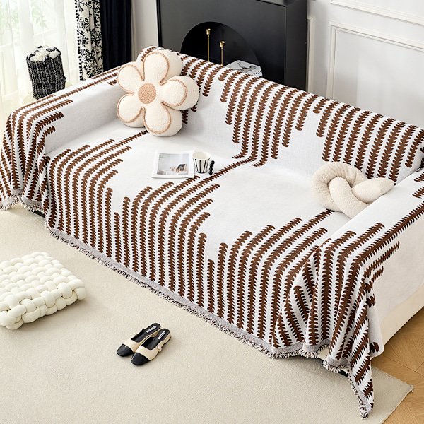 Yksiosainen all-inclusive sohvanpäällinen cm130x180