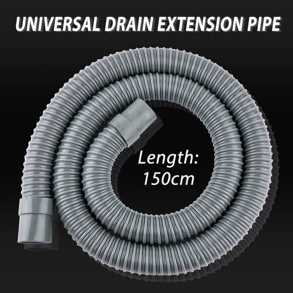 32mm fleksibel poolslange - 1,5m lang