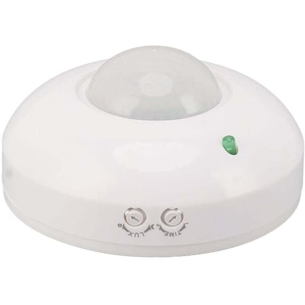 Bevegelsessensor Bryter PIR Sensor Radar Sensor AC110-240V Bevegelsesdeteksjonsbryter for LED Lampe