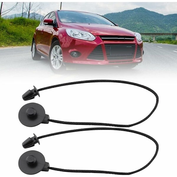 2x Bagagehylla Fästsnören Bak Kompatibla med Ford Focus MK3 2012-2017 CV6Z5846538A BM51A46538AA