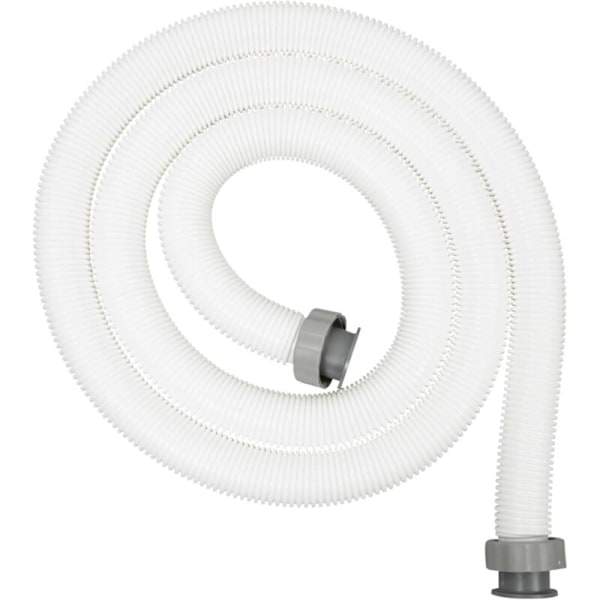 Bestway 58368 Letku D 38 L 3,0 m + Kierteelliset Liittimet Valkoinen