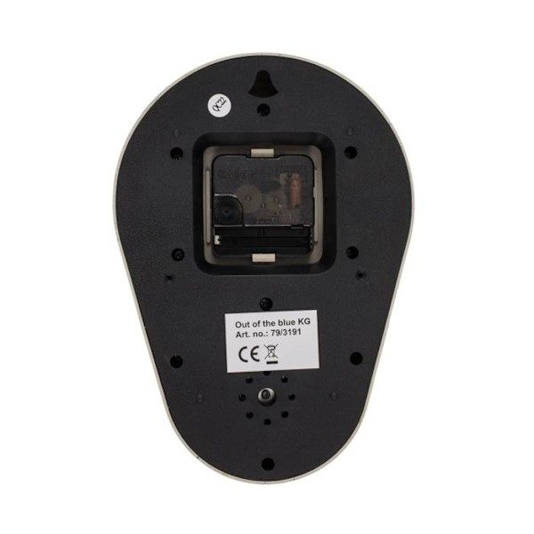 Wall Clock & Timer - Clock with Timer Function blue