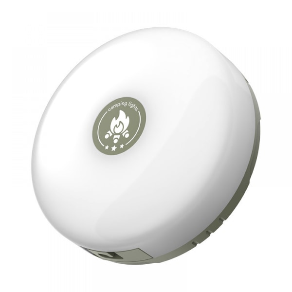 2-i-1 LED-campinglys og fe-lys - Vanntett og bærbart for utendørsbruk - USB oppladbart multifunksjonelt campinglys! Varm warm 10M