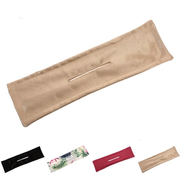 Fransk twist hår wrap værktøj champagne farve snap lukning