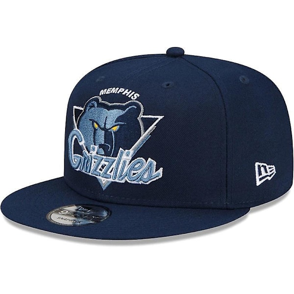 Nba caps Memphis Grizzlies justerbar baseball caps Flat brim