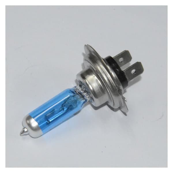 Sæt med 4 H7 12V 55W xenon effekt pærer 5500K