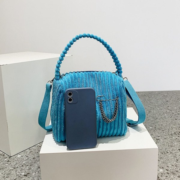 Manchester Crossbody-väska för dam, Axelväska för flickor, Axelväska white