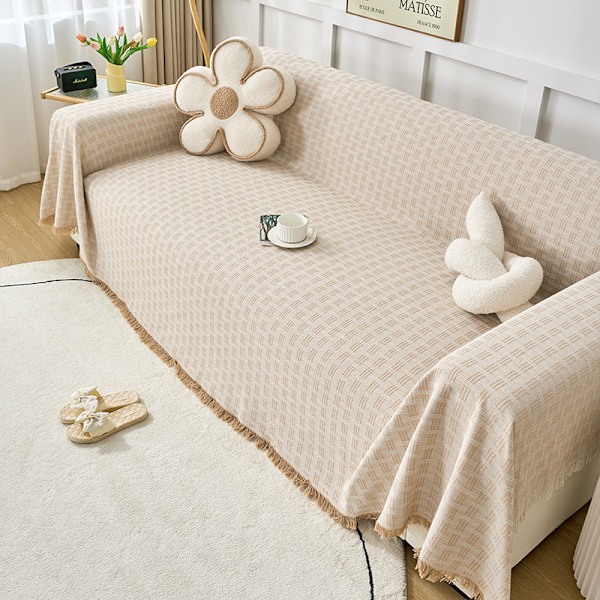 Yleiskäyttöinen all-inclusive sohvanpäällinen cm180x180