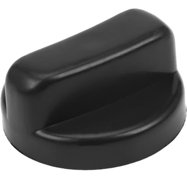 44 mm Diameter Sort Plastik Trykknap til Gaskomfur 4