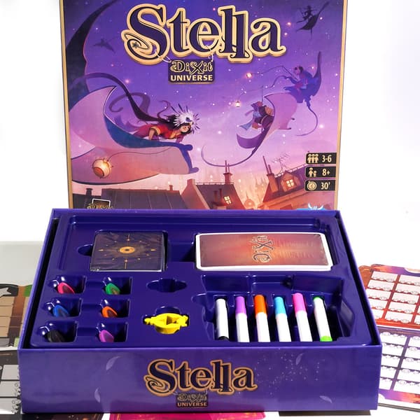 Engelsk brætspil, få ord, feststrategispil, Castella